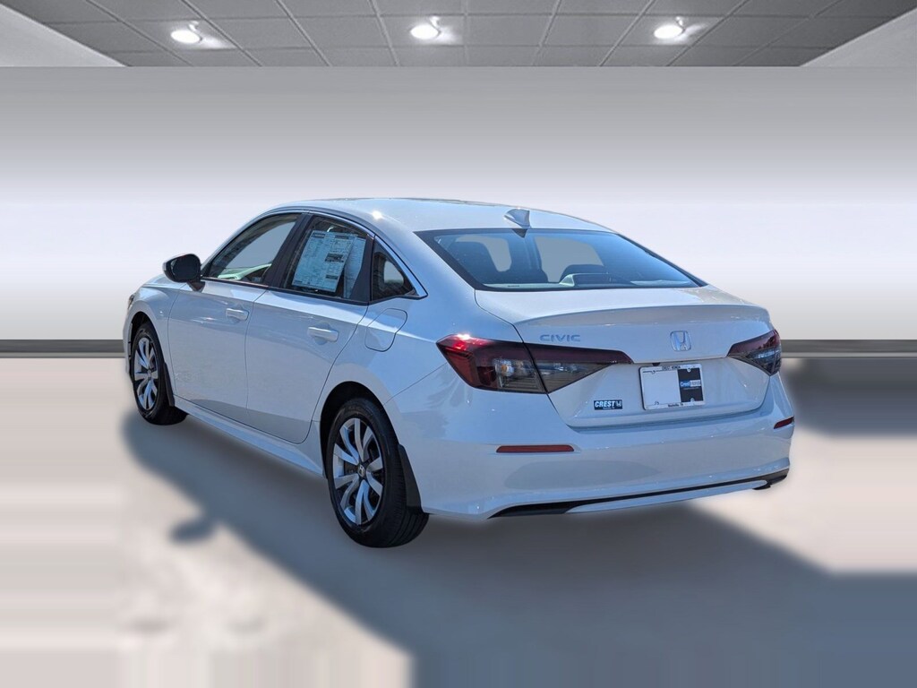 New 2026 Honda Civic LX Sedan