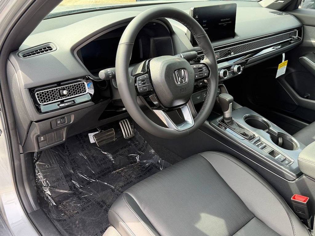New 2026 Honda Civic Hybrid Sport Touring Sedan