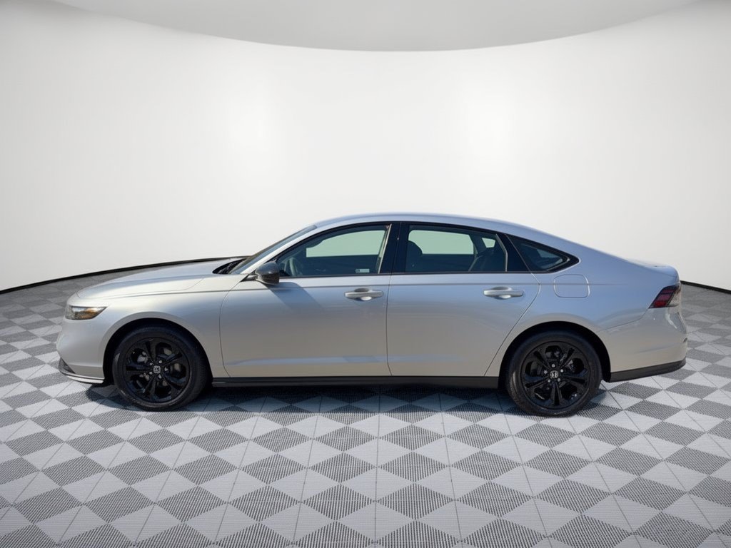 Certified 2025 Honda Accord SE Sedan