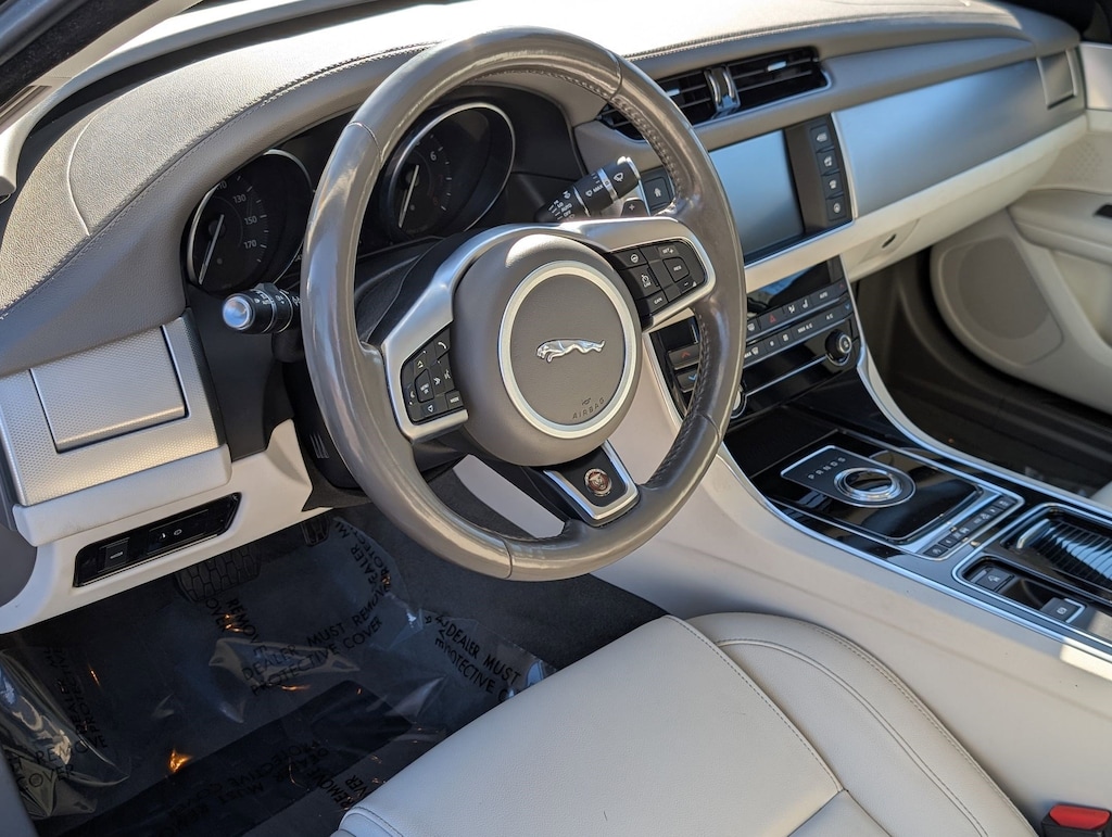 Used 2017 Jaguar XF 35t Premium Sedan