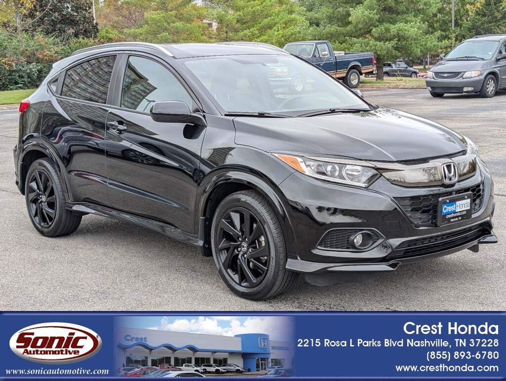 Used 2022 Honda HRV For Sale near Nashville TN Stock LNM724294