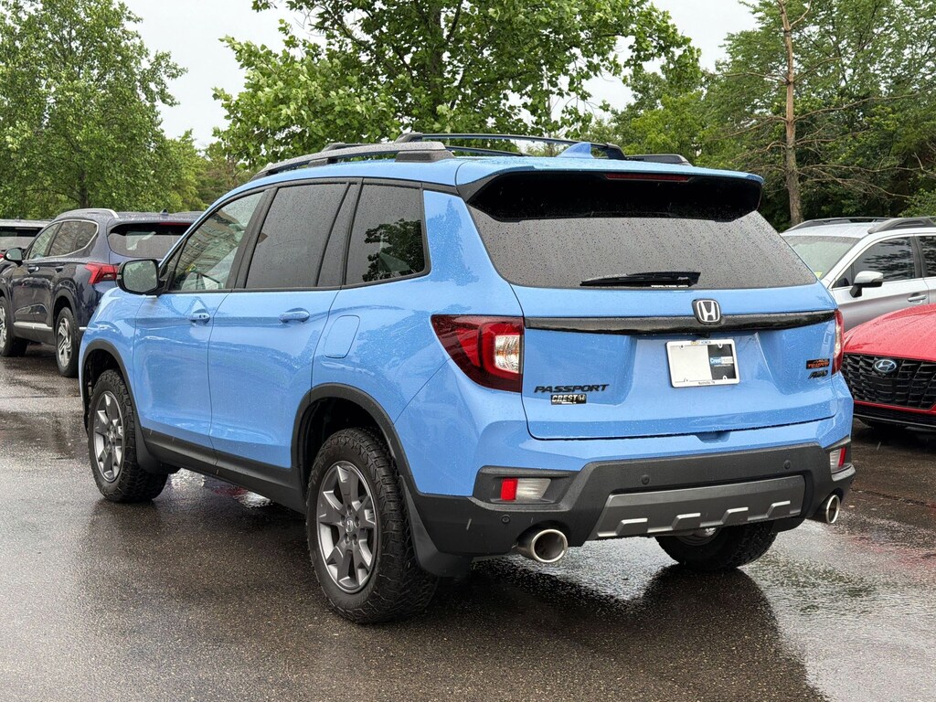 Certified 2024 Honda Passport TrailSport SUV