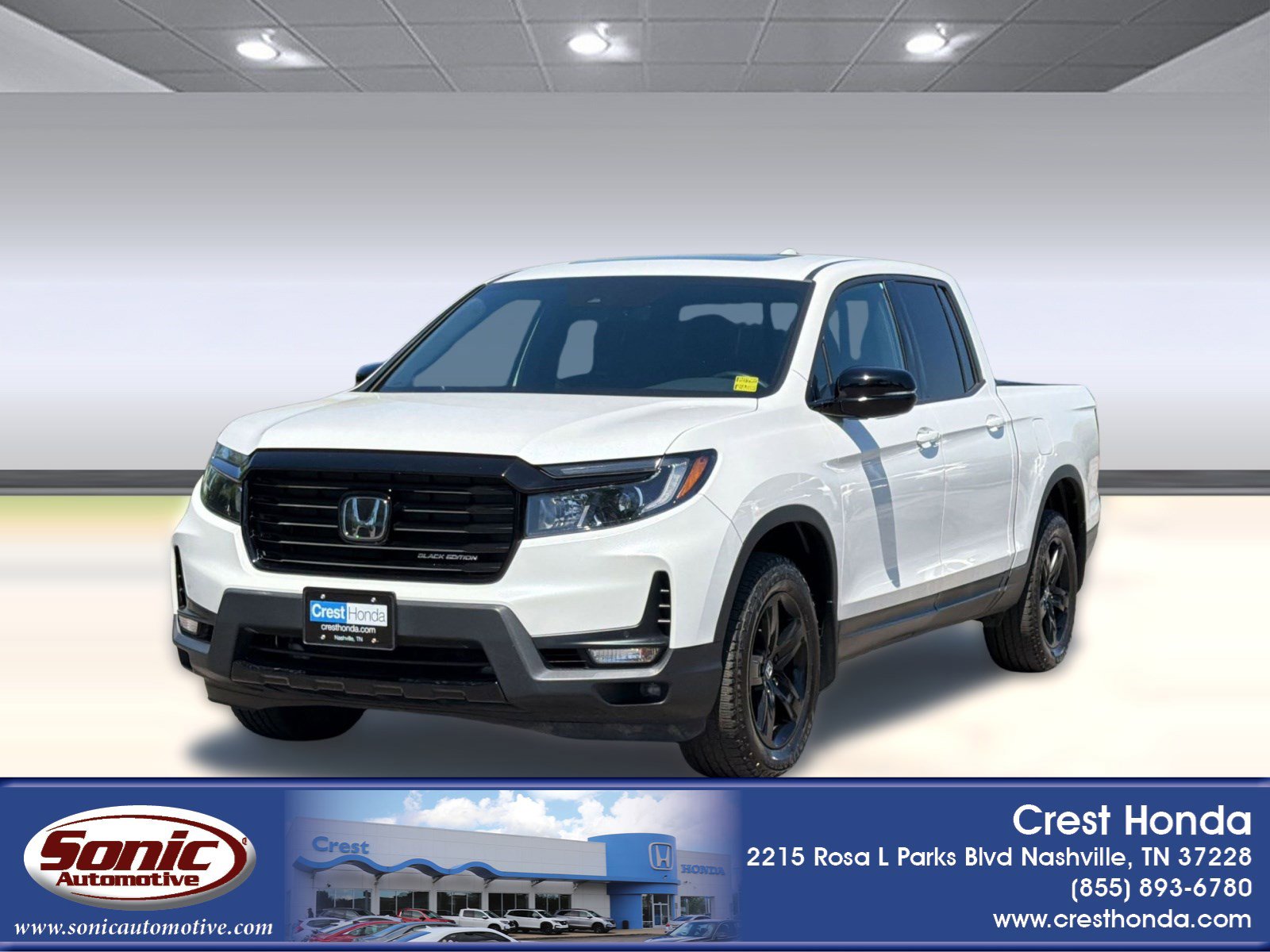 2023 Honda Ridgeline Black Edition's photo