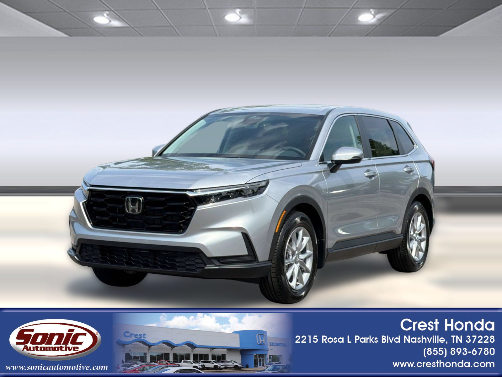 New 2026 Honda CR-V EX