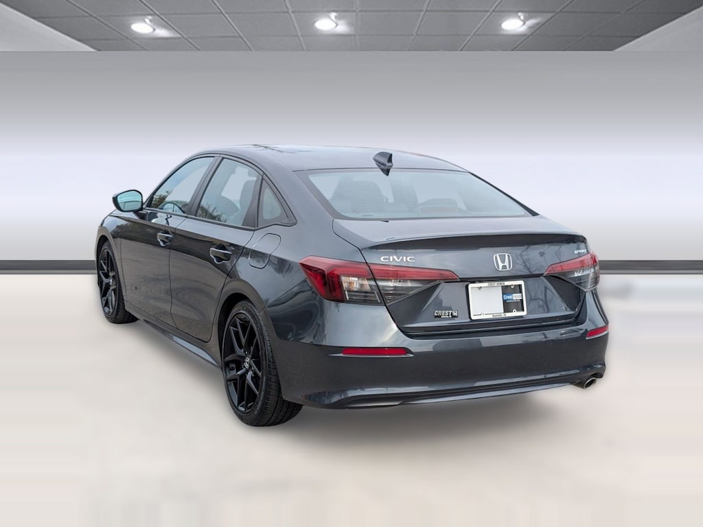 Used 2025 Honda Civic Sport Sedan