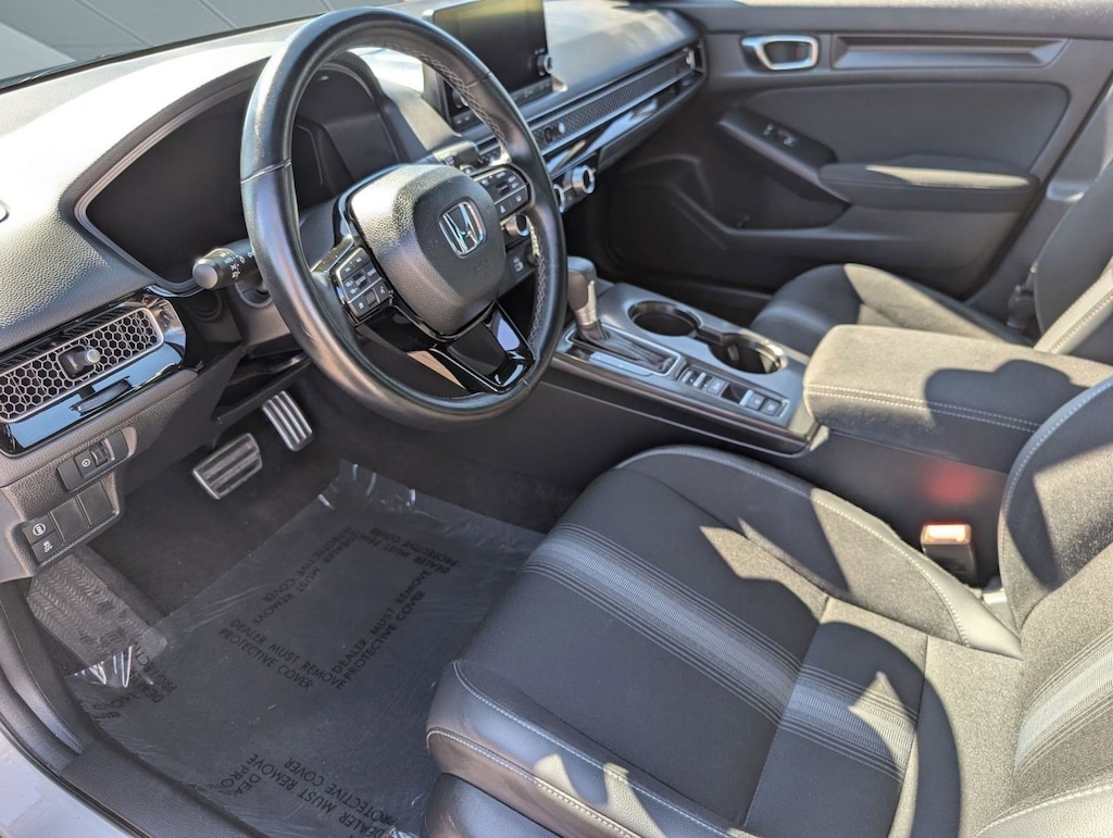 Used 2024 Honda Civic Sport Sedan
