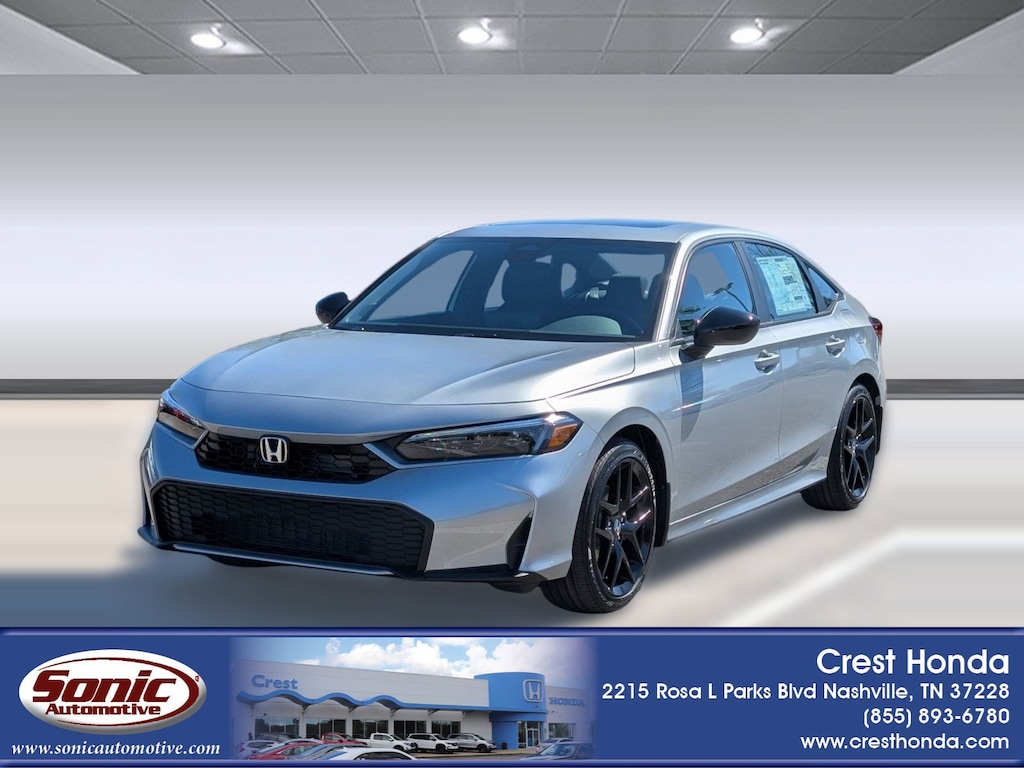 New 2026 Honda Civic Hybrid Sport Sedan