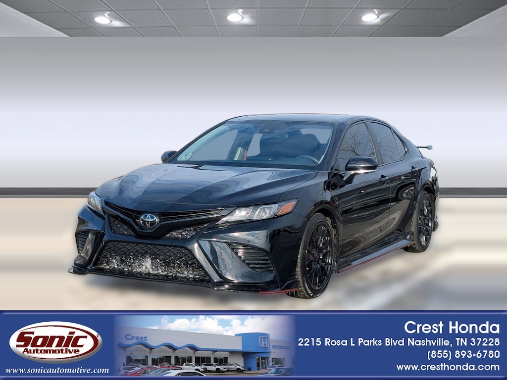 Used 2024 Toyota Camry TRD V6 Sedan
