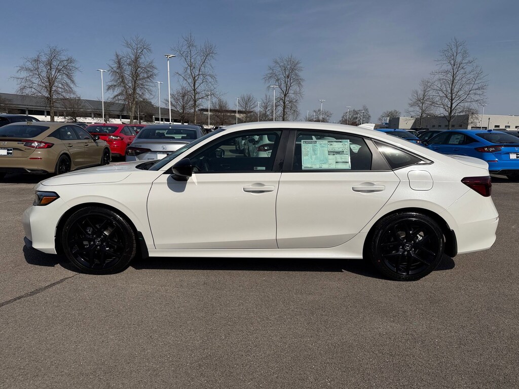 New 2026 Honda Civic Sport Sedan