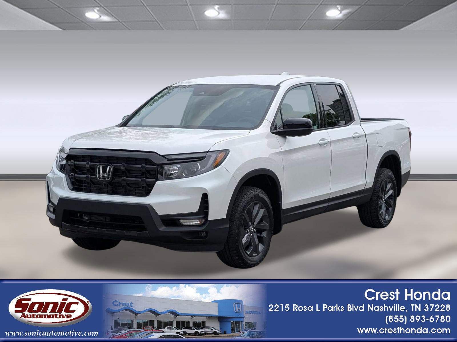 2026 Honda Ridgeline Sport's photo