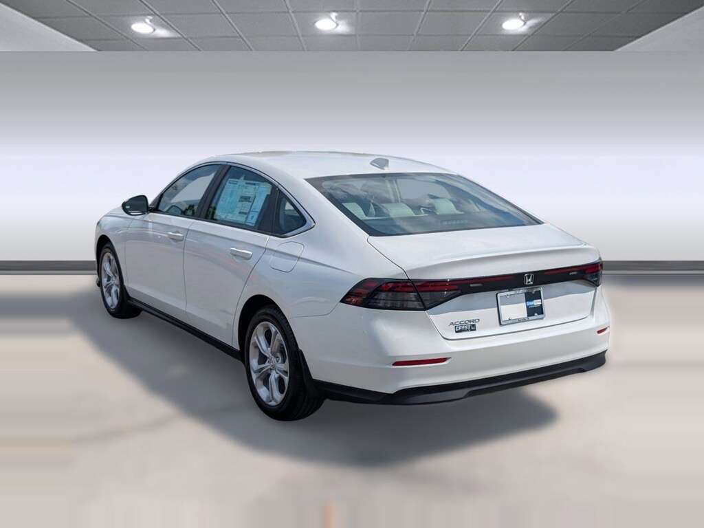 New 2025 Honda Accord LX Sedan