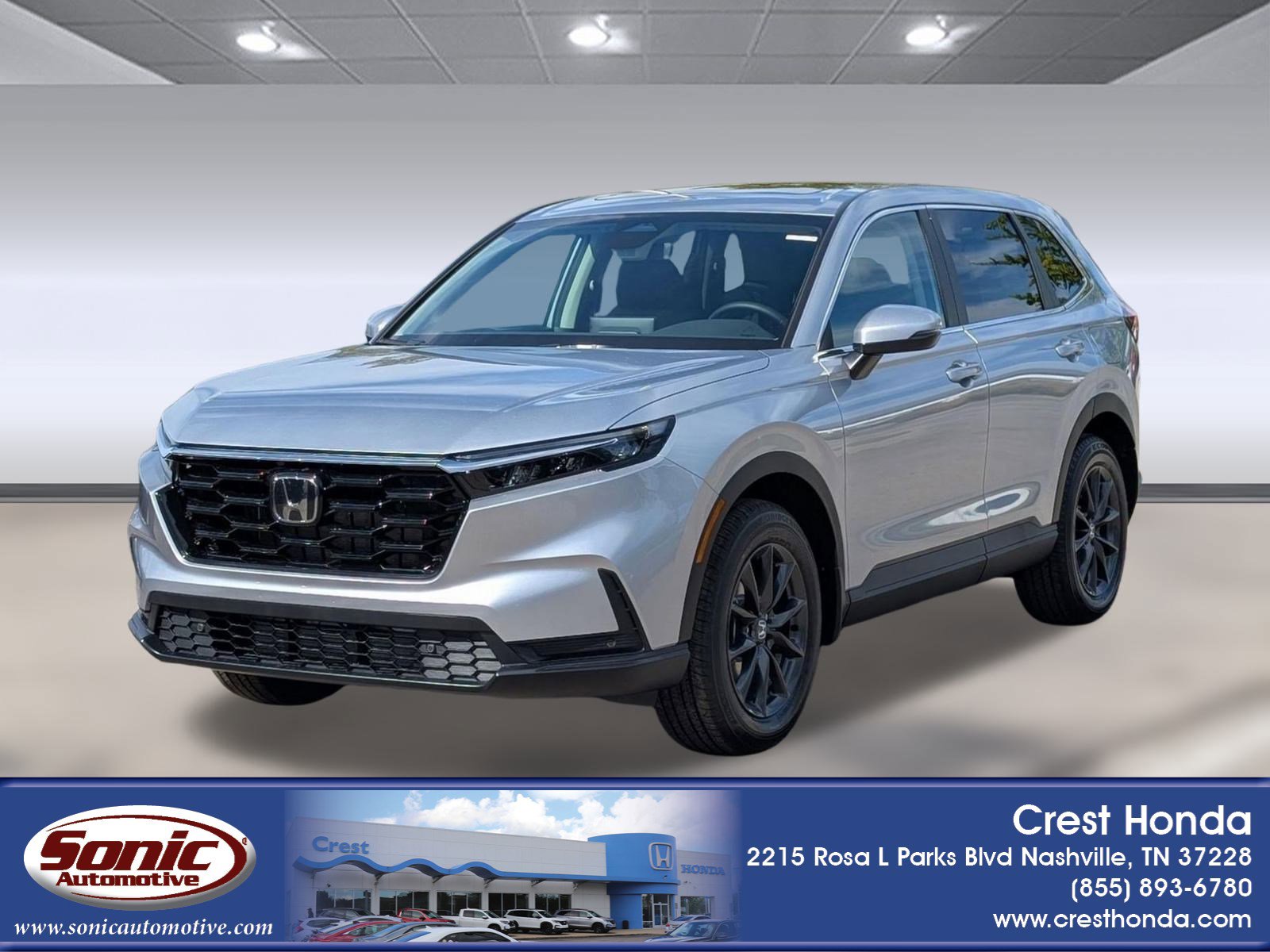 2026 Honda CR-V EX-L's photo