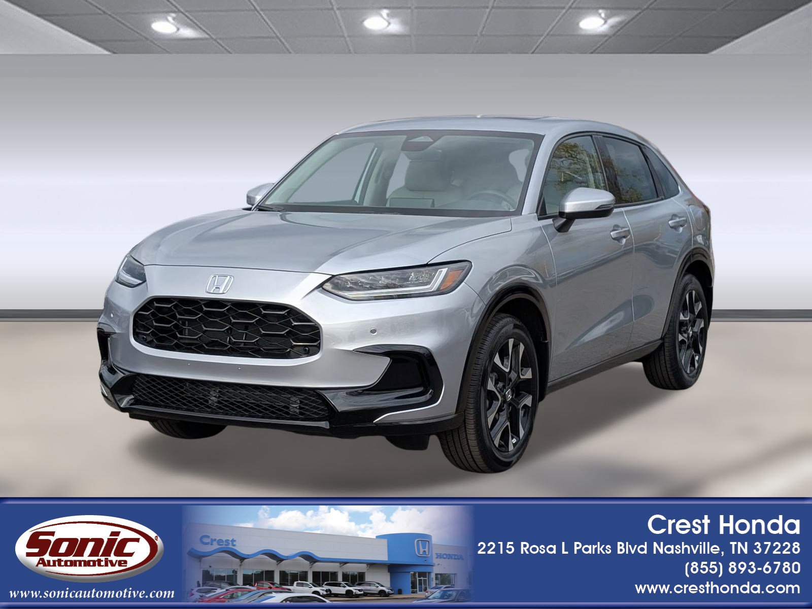 2026 Honda HR-V EX-L's photo