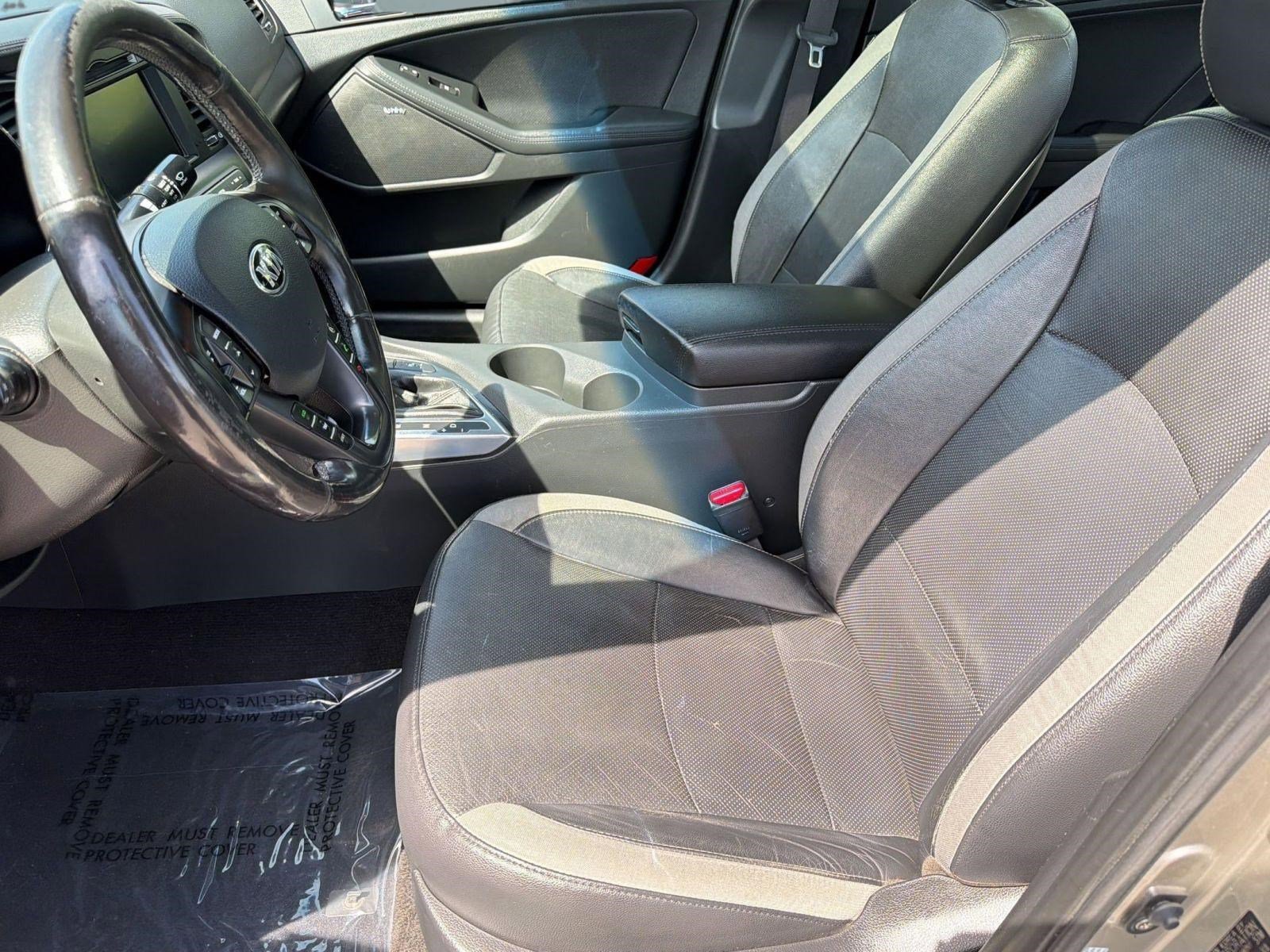 Optima Hybrid EX Sedan