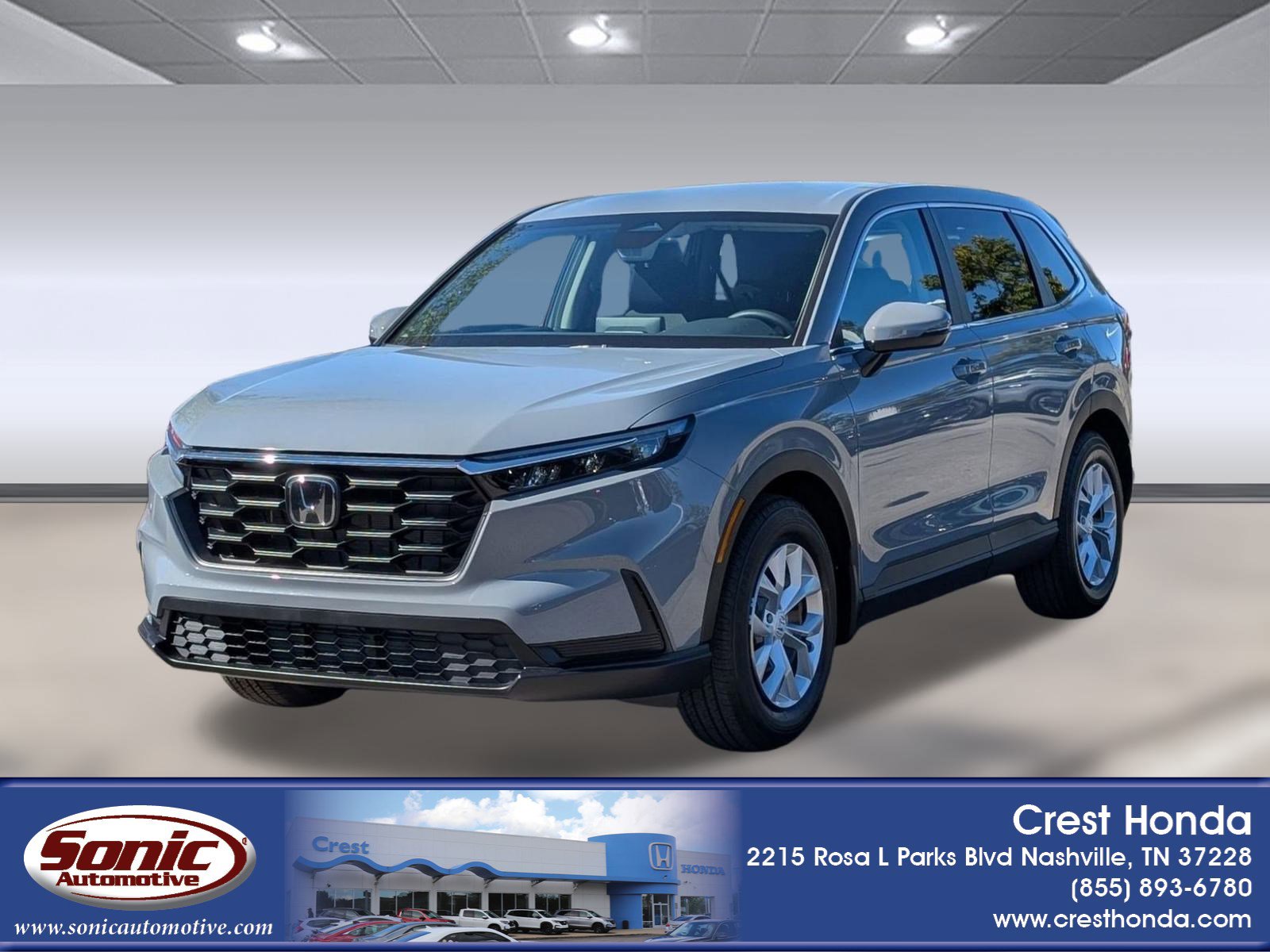 2026 Honda CR-V LX's photo