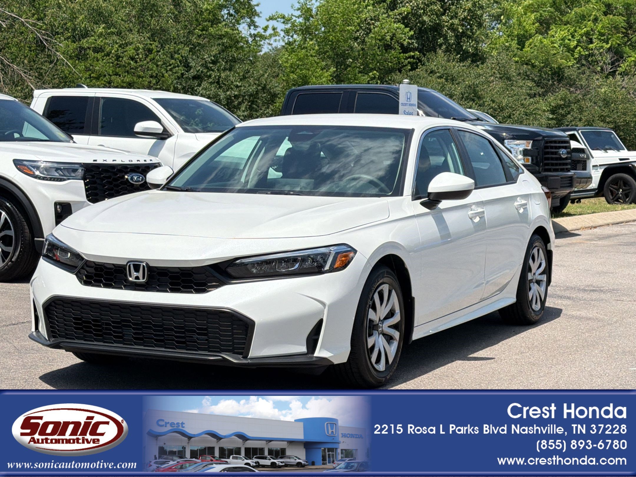 2026 Honda Civic LX CVT's photo