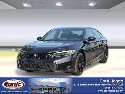 2026 Honda Civic Sport Sedan