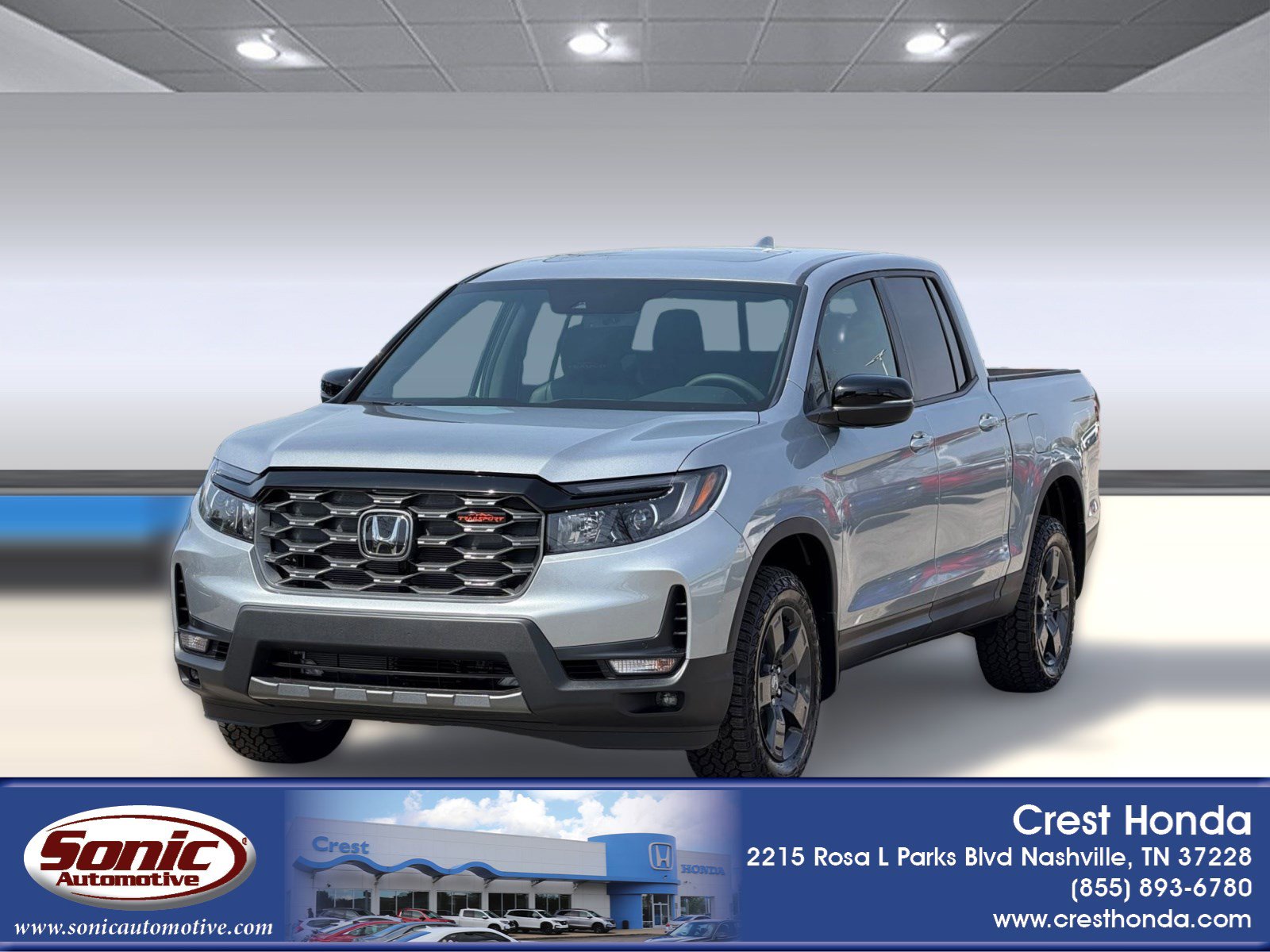 2026 Honda Ridgeline TrailSport's photo