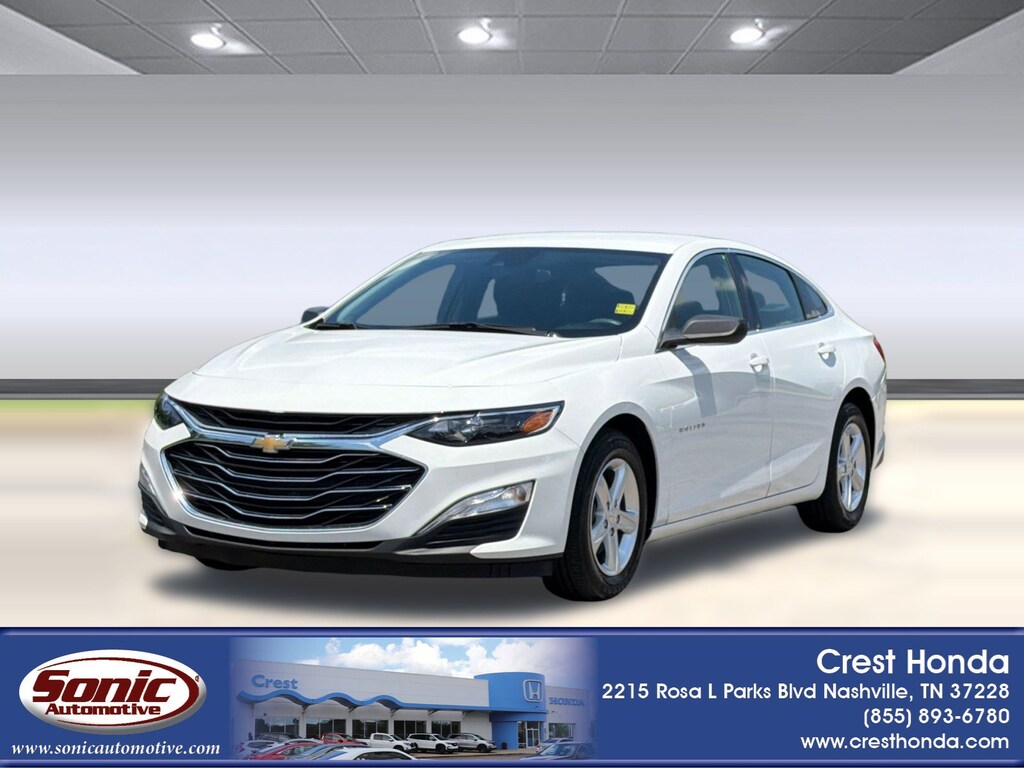 Used 2023 Chevrolet Malibu LS Sedan