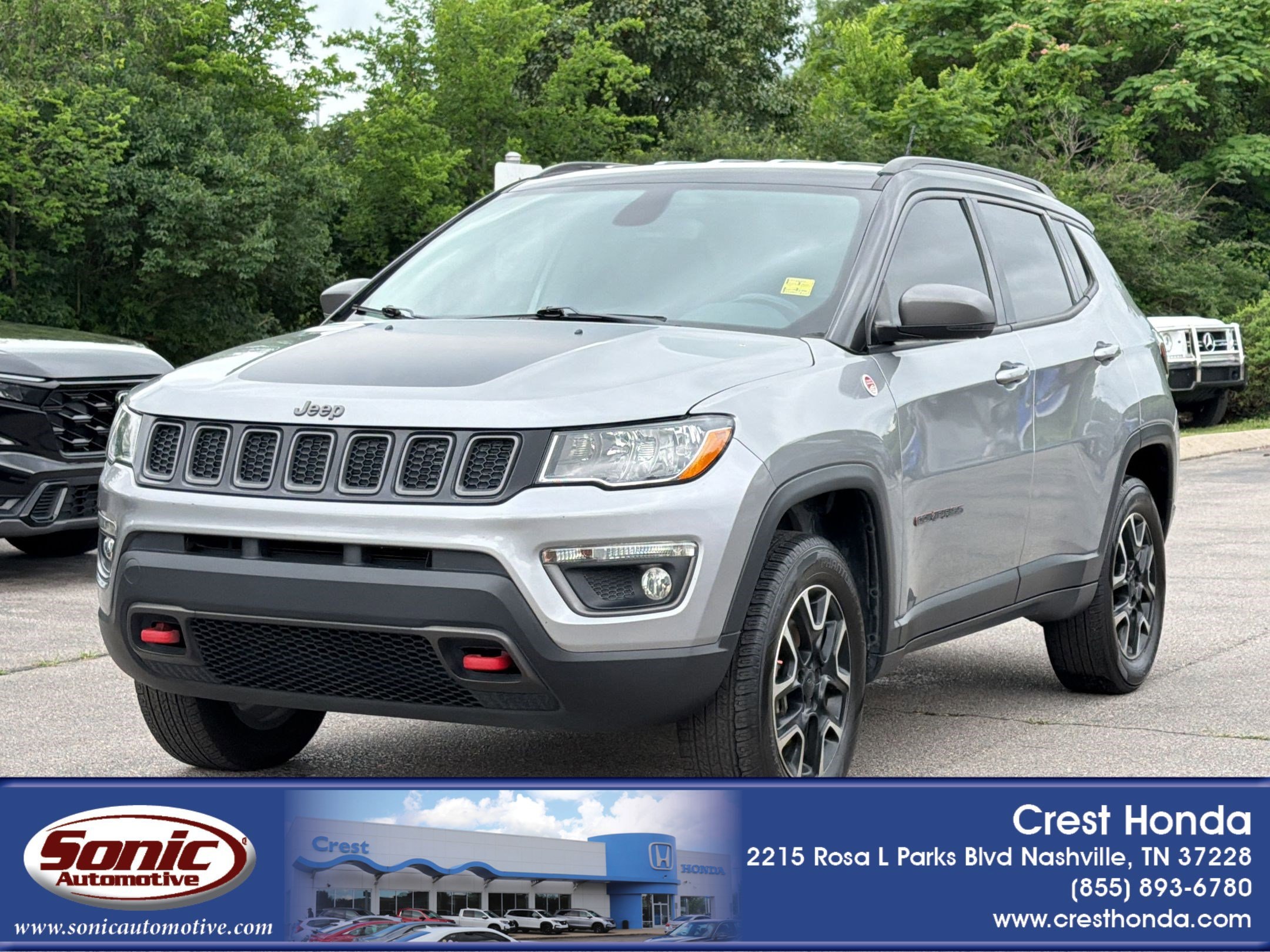 2020 Jeep Compass Trailhawk 4X4's photo