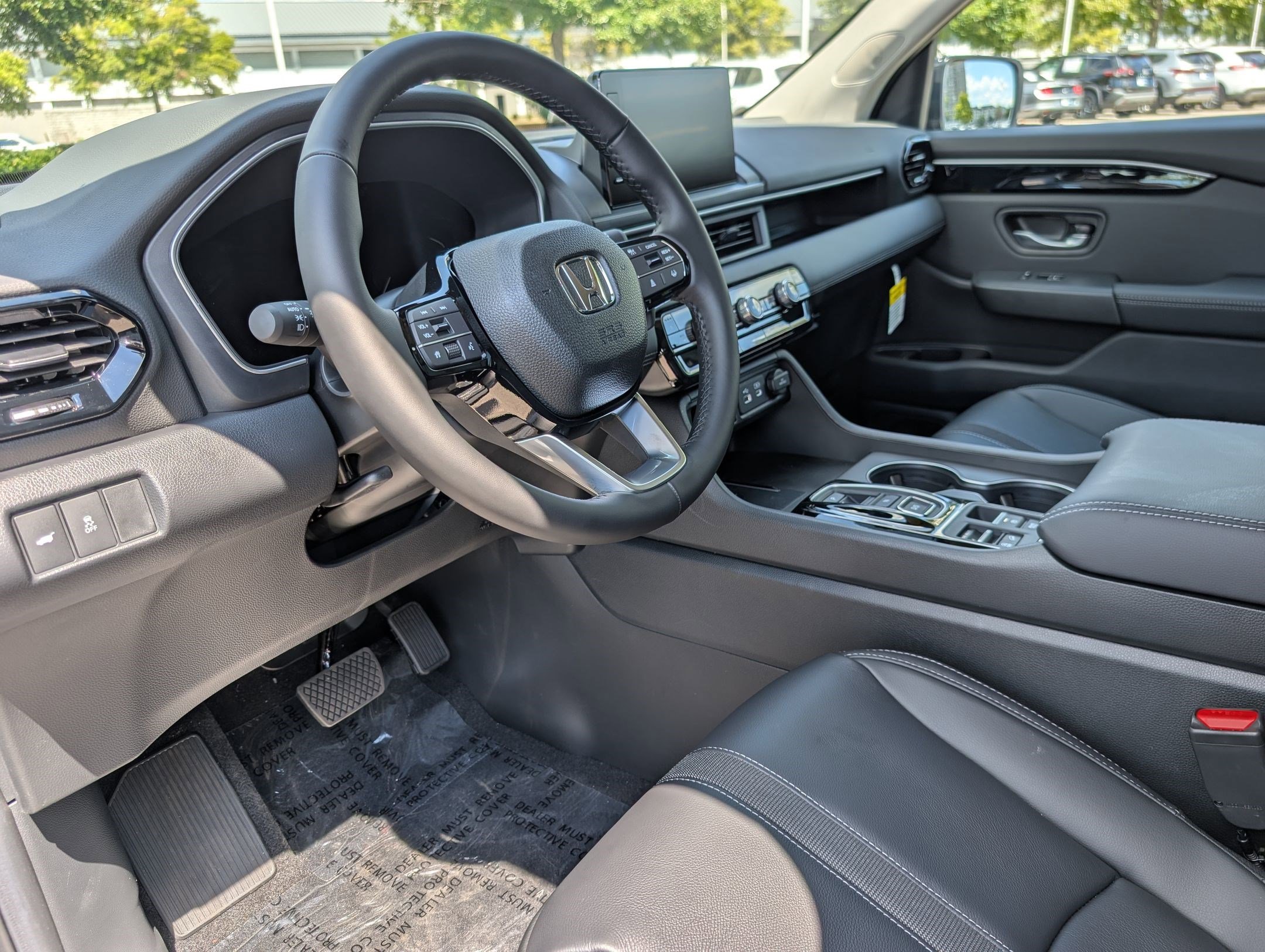 2025 Honda Pilot EX-L photo 3