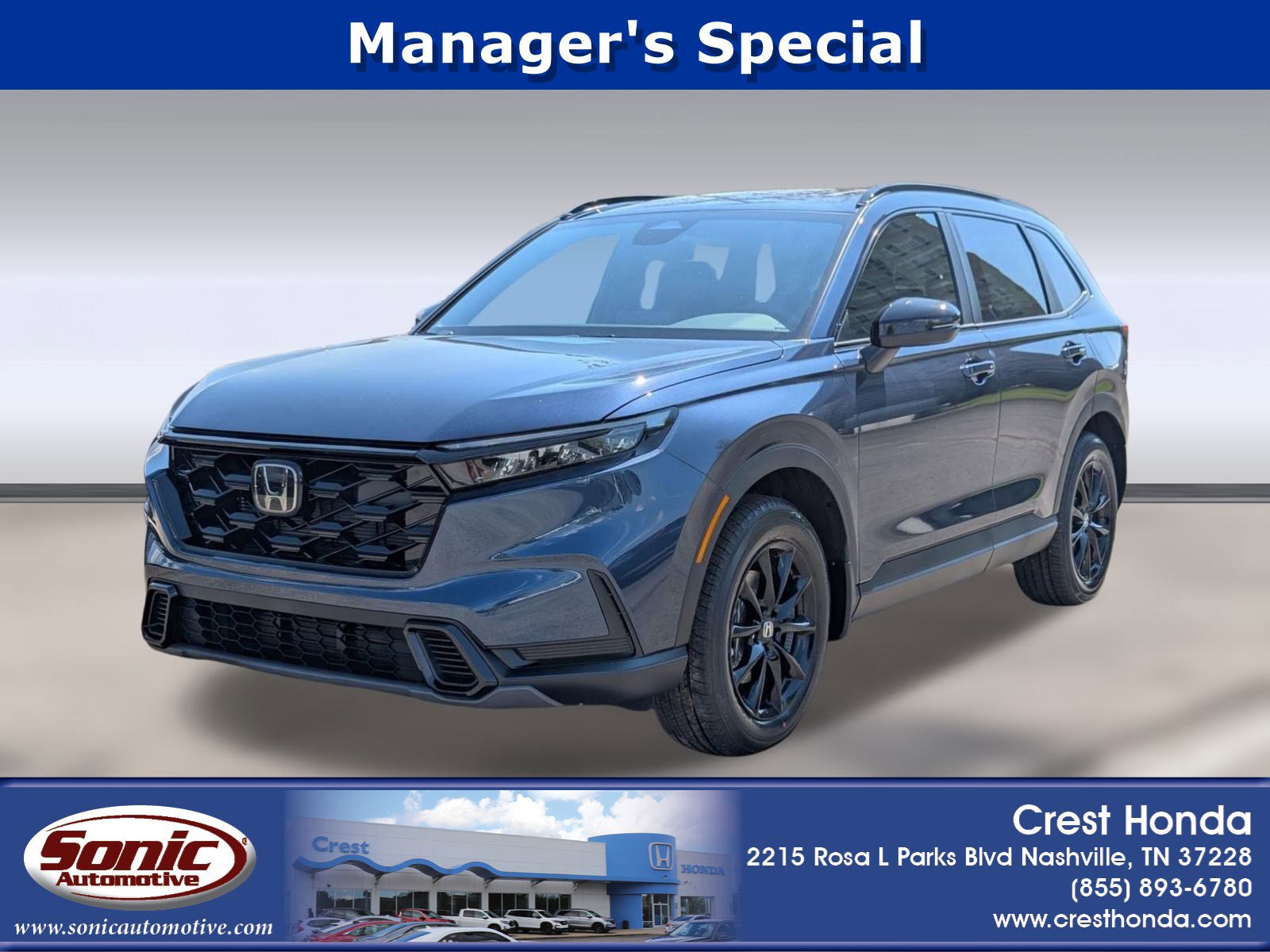 2026 Honda CR-V Sport's photo