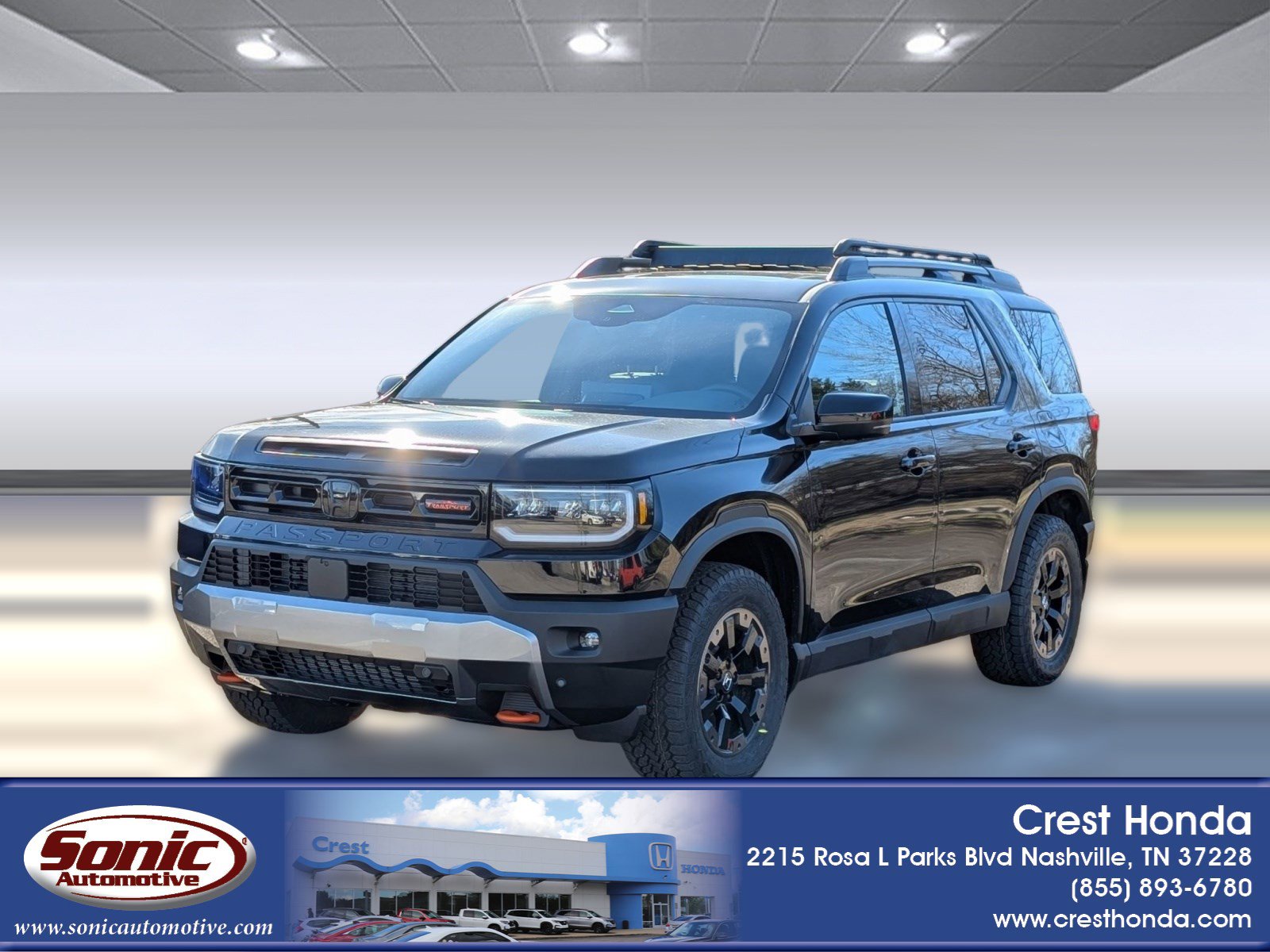 2026 Honda Passport SUV 