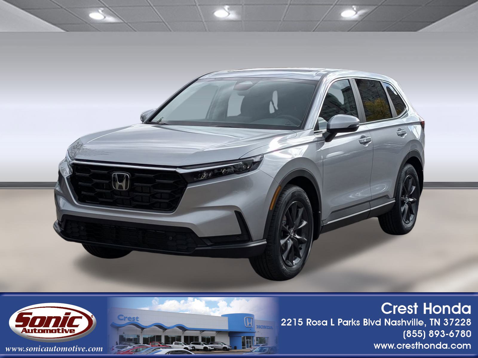 2026 Honda CR-V EX-L's photo