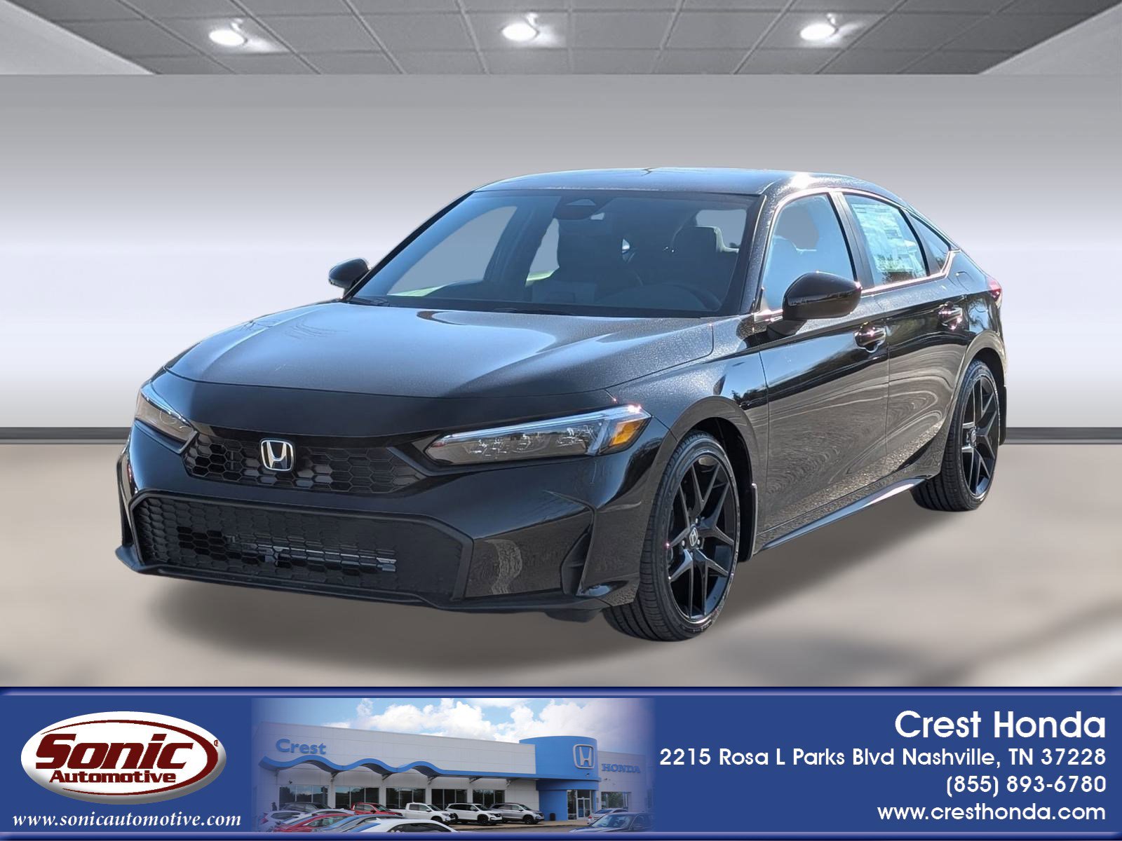 2026 Honda Civic Hatchback Sport's photo