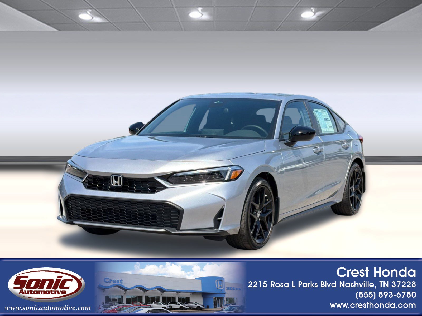 2026 Honda Civic's photo