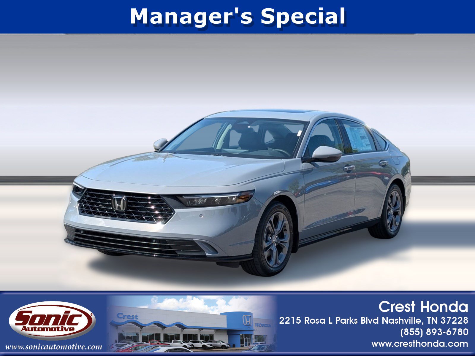 2025 Honda Accord Hybrid EX-L's photo