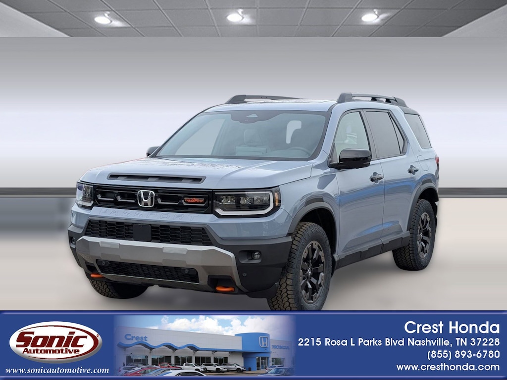 New 2026 Honda Passport TrailSport Elite SUV