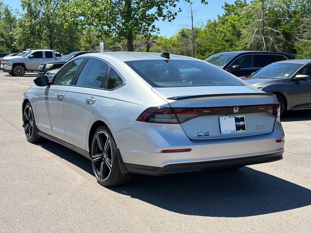 Certified 2025 Honda Accord Hybrid Sport Sedan
