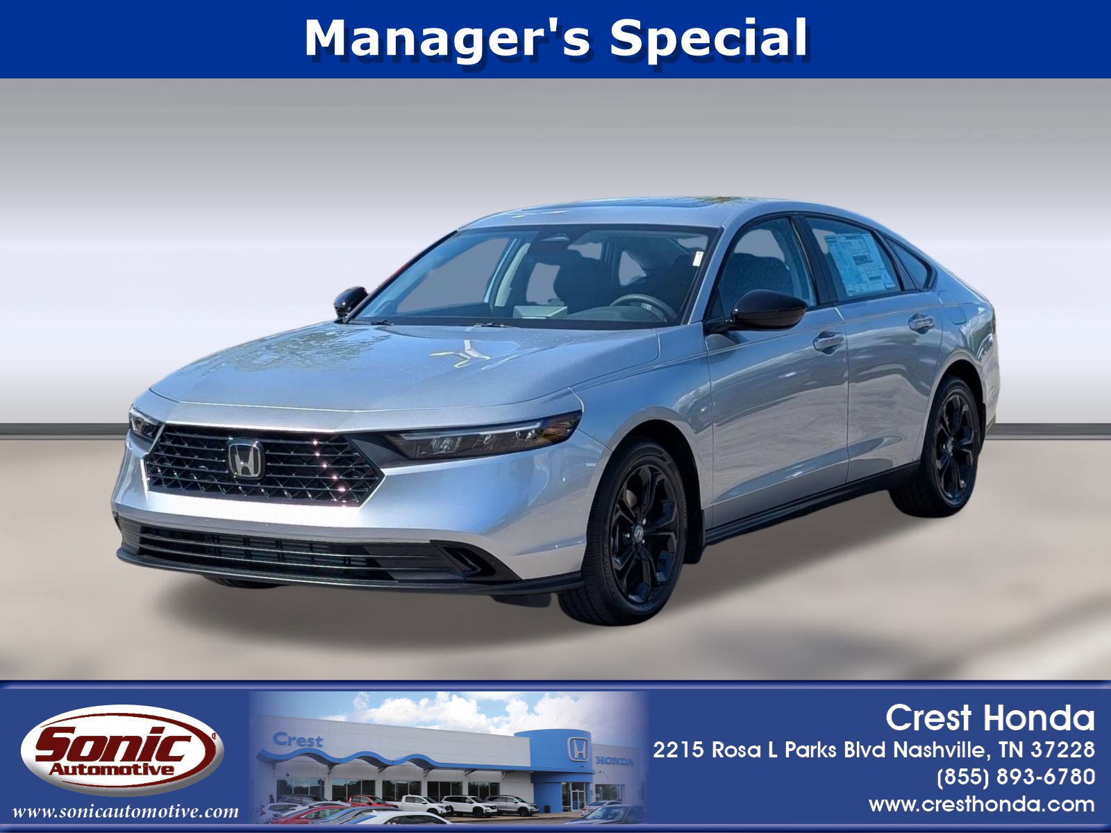 2025 Honda Accord SE's photo