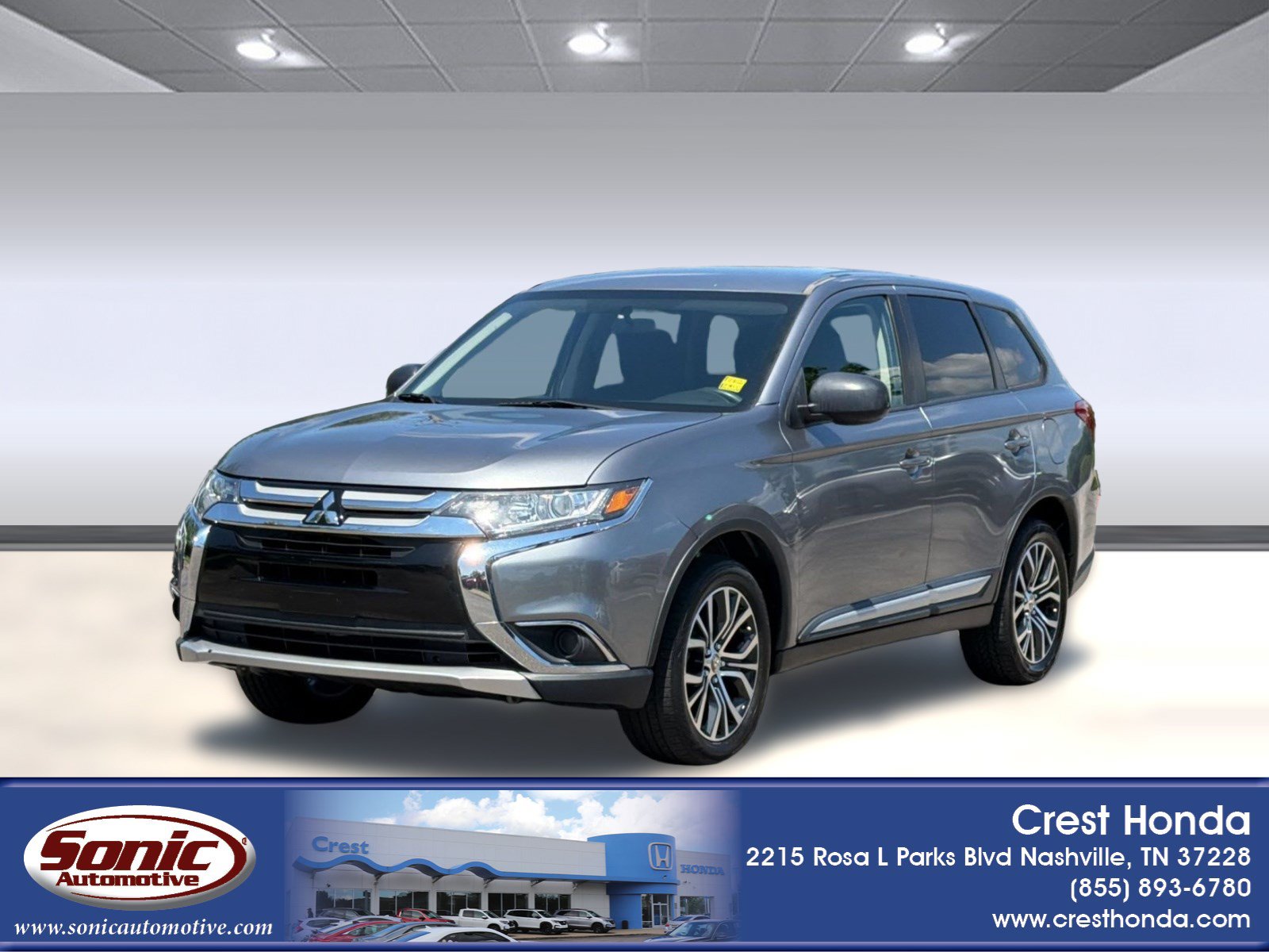 2018 Mitsubishi Outlander
