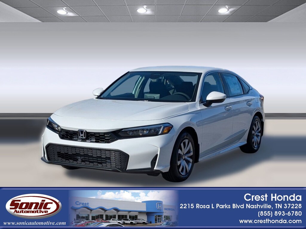 New 2026 Honda Civic LX Sedan