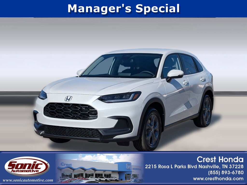 New 2026 Honda HR-V LX SUV