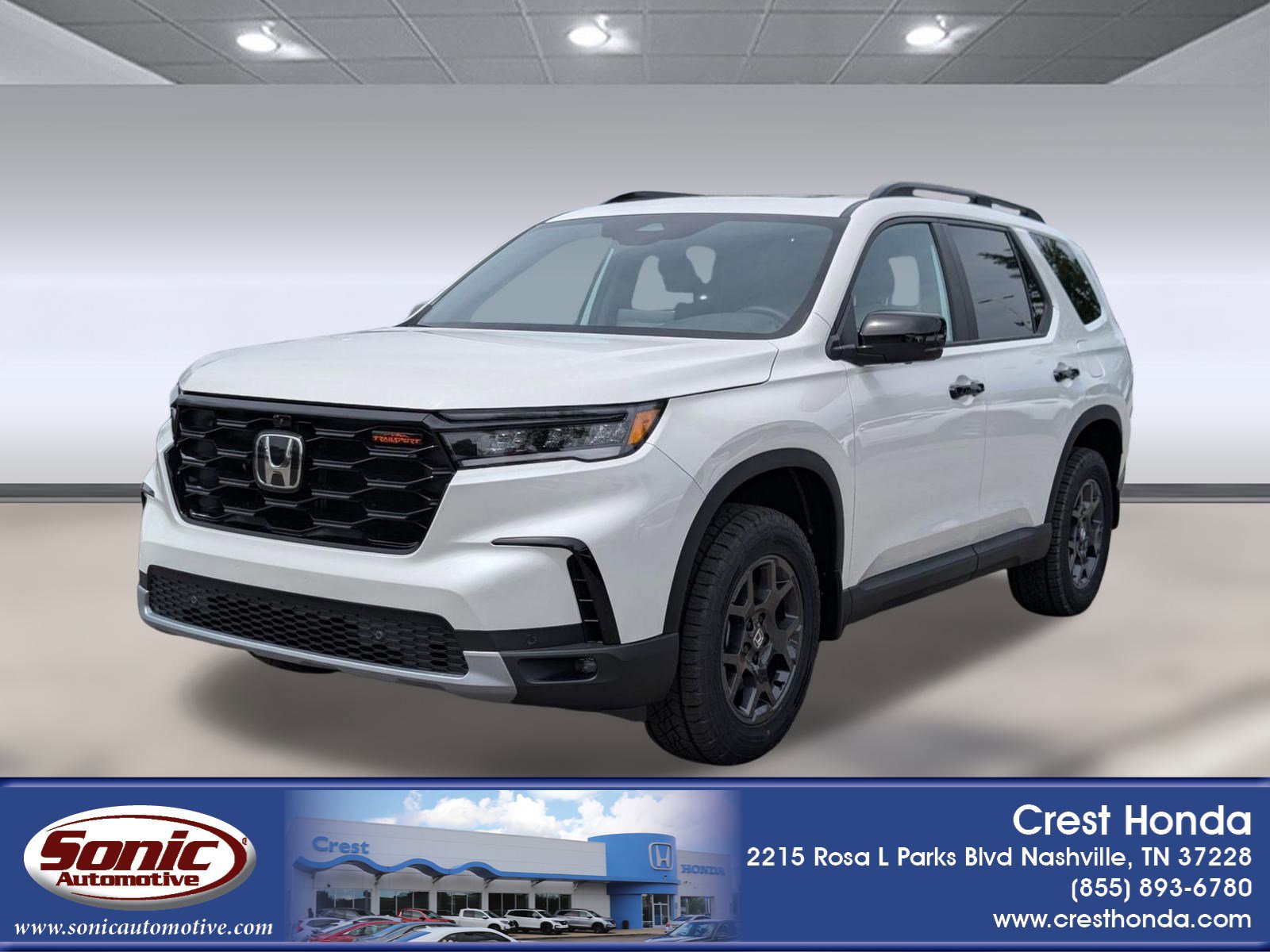 2025 Honda Pilot TrailSport's photo
