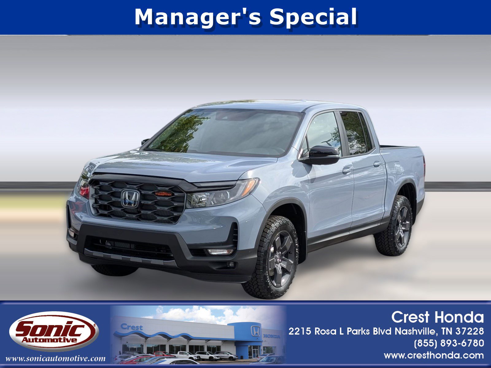 2026 Honda Ridgeline TrailSport's photo