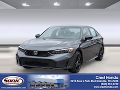 2026 Honda Civic Hybrid Sport Sedan