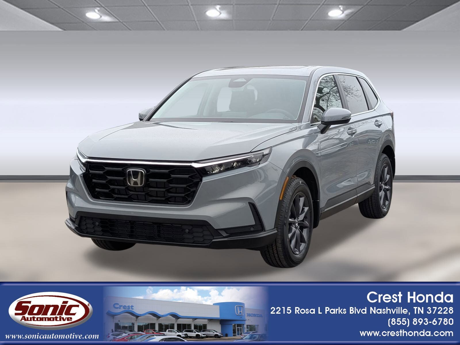 2026 Honda CR-V EX-L's photo