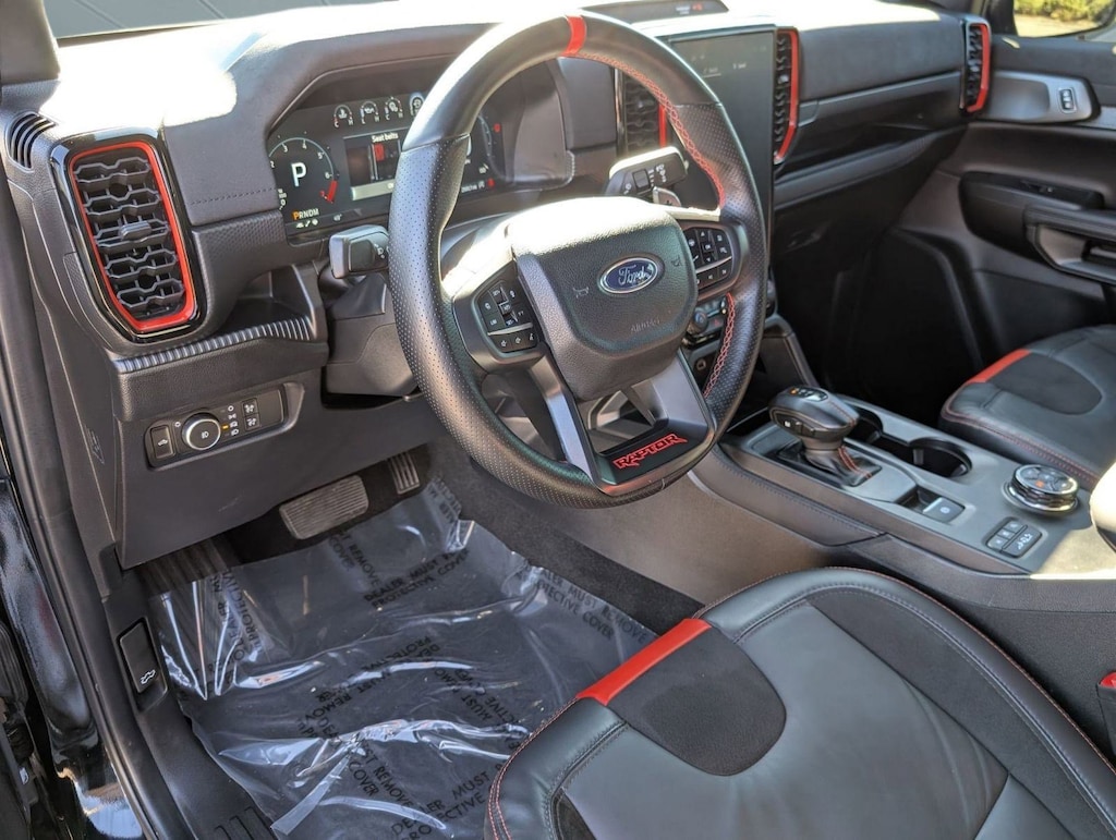 Used 2024 Ford Ranger Raptor Truck SuperCrew