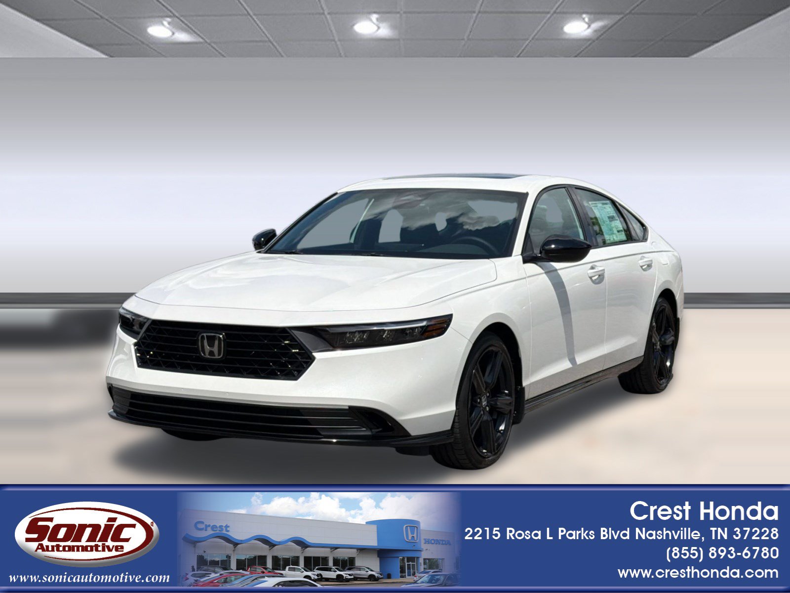 New 2026 Honda Accord Hybrid Sport-L