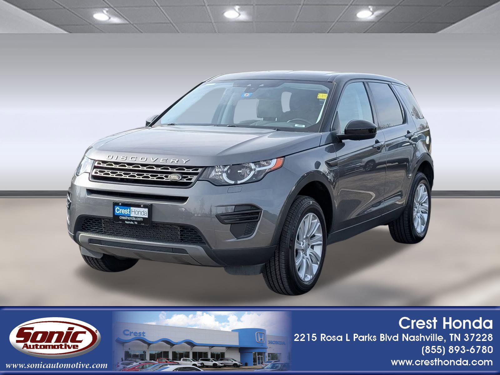 2016 Land Rover Discovery Sport SE