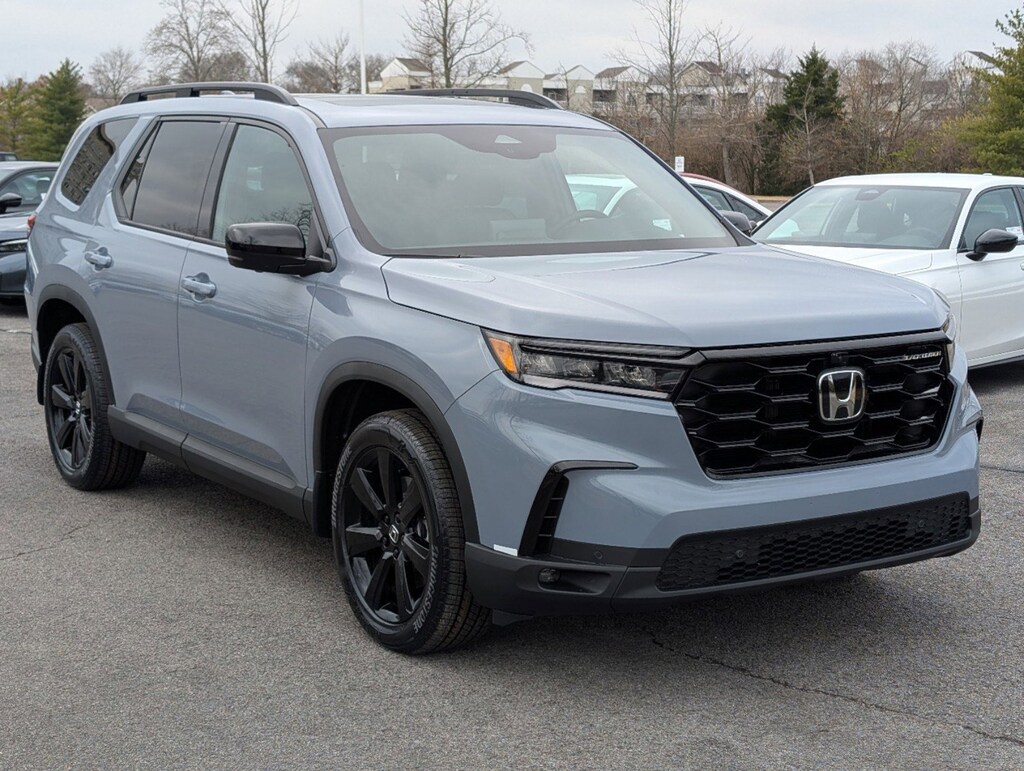 New 2025 Honda Pilot Black Edition For Sale in Nashville TN Stock