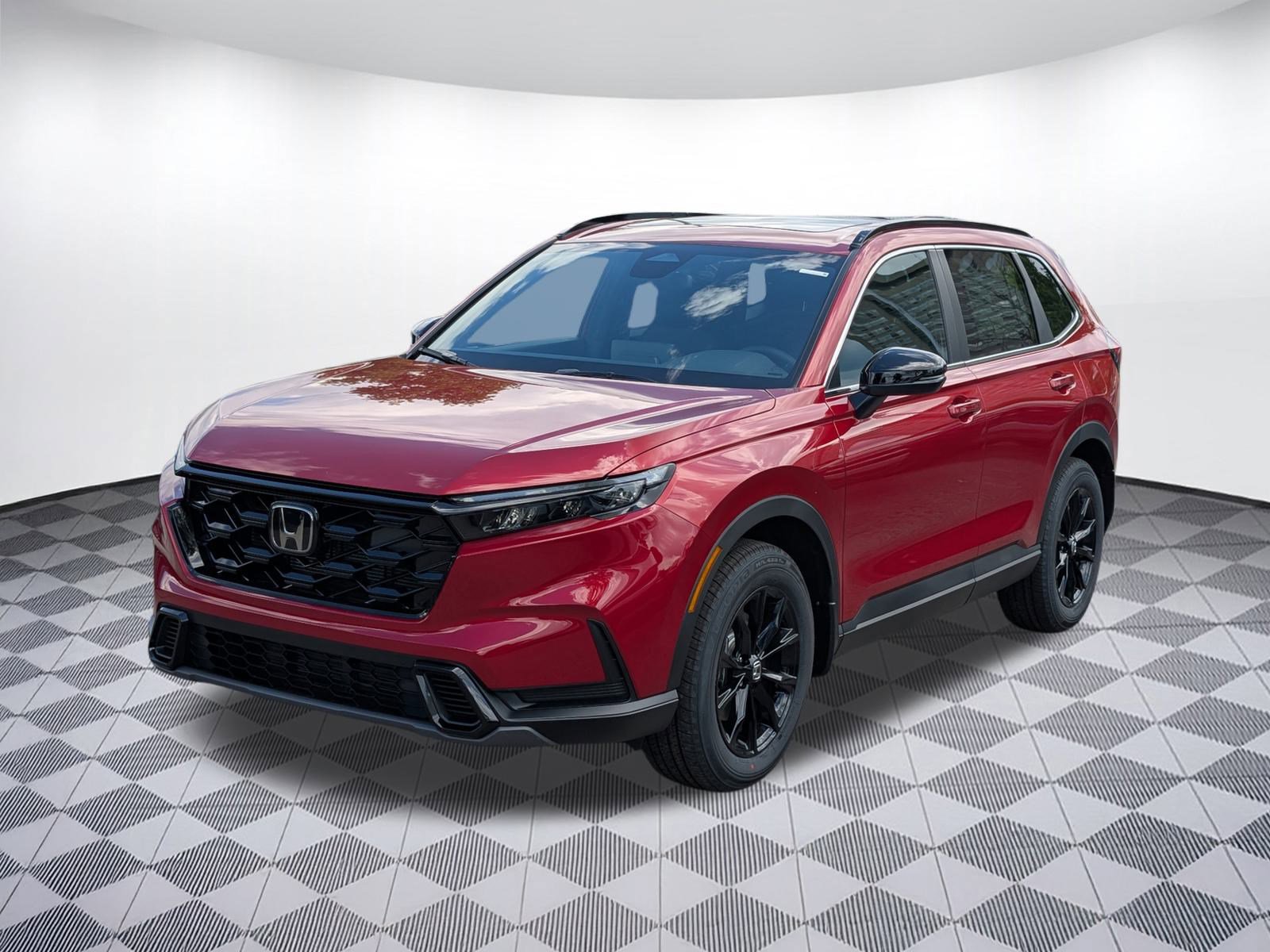 2025 Honda CR-V Hybrid Sport photo 4
