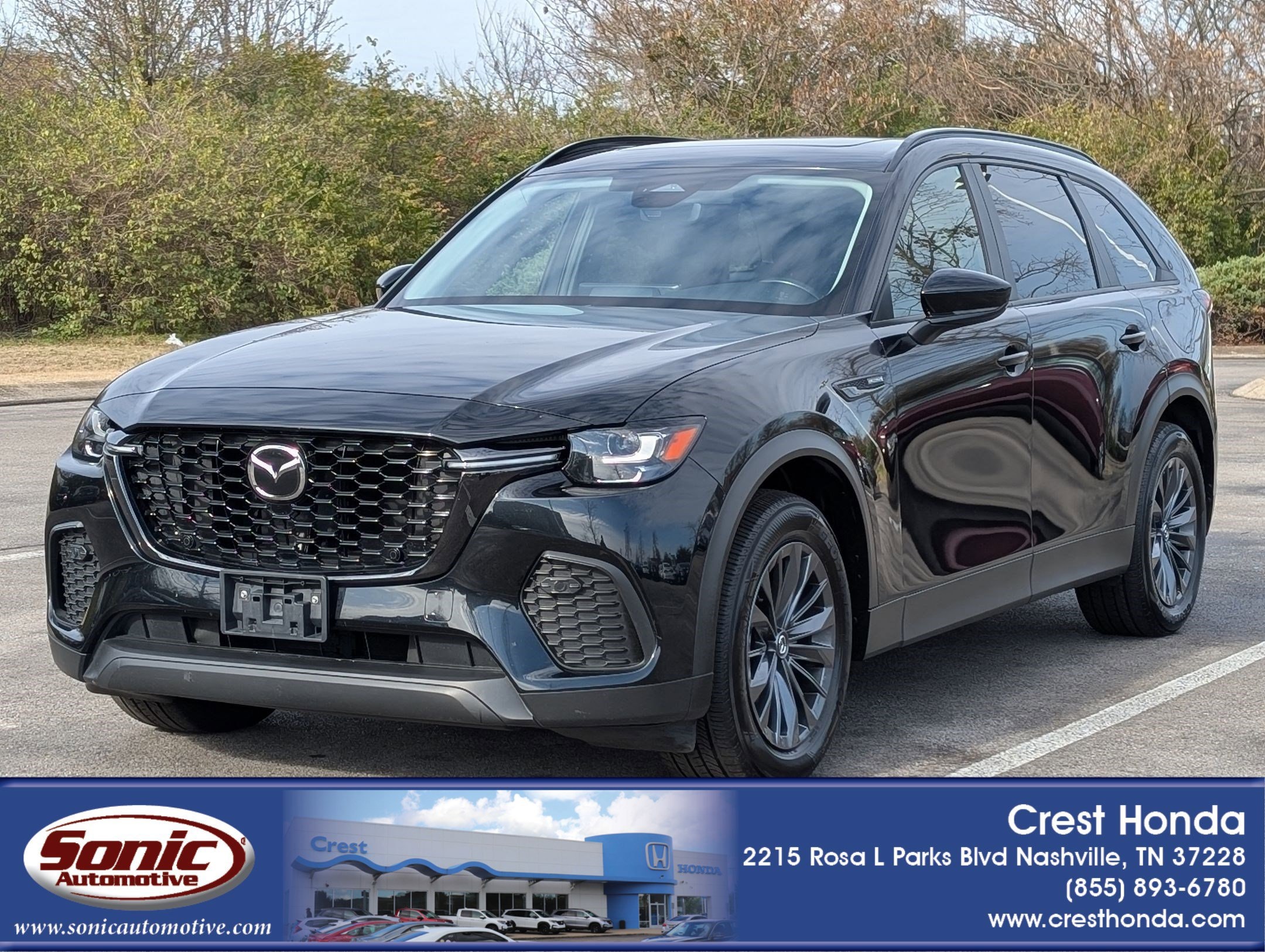 2025 Mazda CX-70 Preferred Package's photo