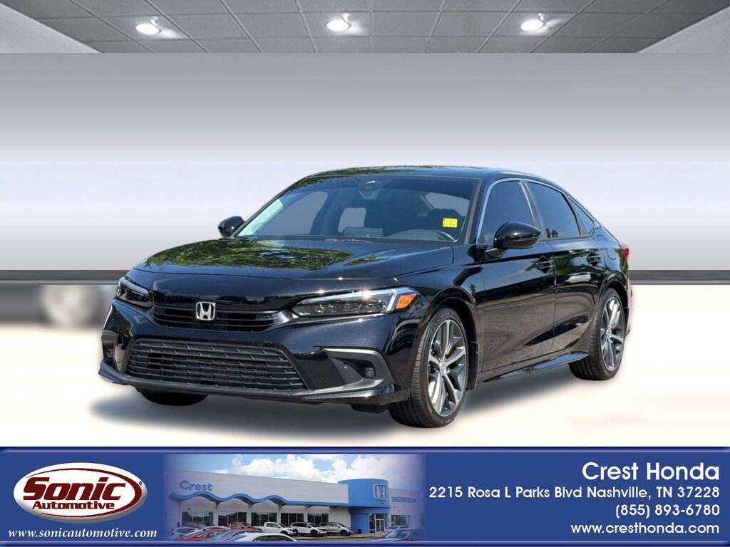 Certified 2024 Honda Civic Touring Sedan