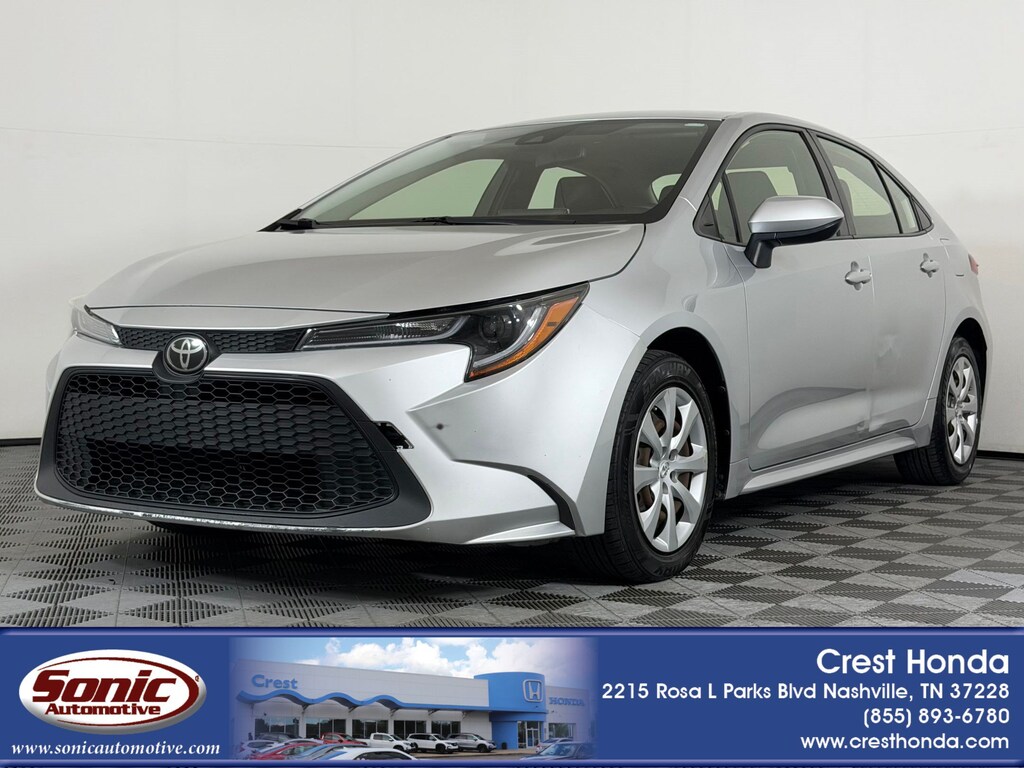 Used 2020 Toyota Corolla LE Sedan