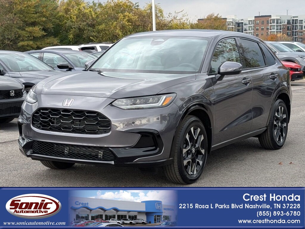 New 2026 Honda HR-V EX-L SUV